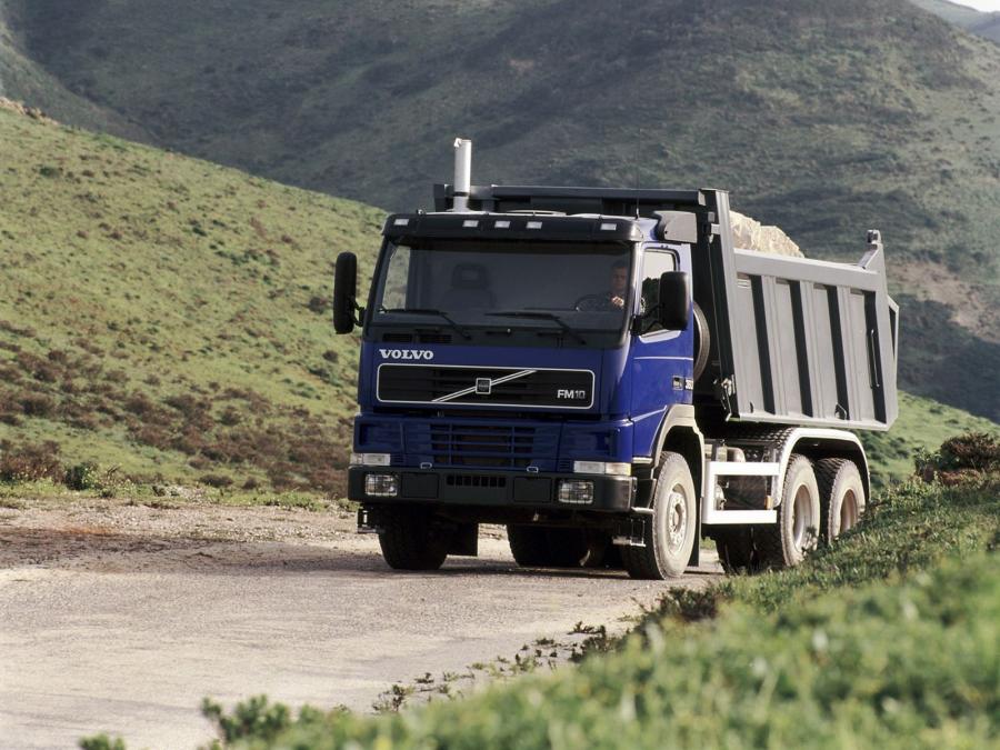  Volvo FM10 6x6 Tipper 1998 года  (фото 3 из 3)